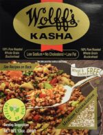 Wolff's Kasha Roasted Buckwheat, Medium, 13 Oz