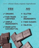 Alter Eco Truffle Thins, Salted Caramel, 2.96 Oz - Image 7