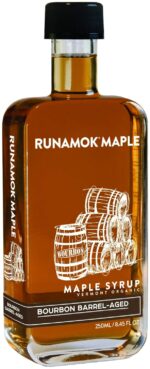 Ronamok Vermont Organic, Maple Syrup, 8.45 Fl Oz