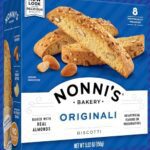 Nonni's Originali Baked Biscotti, Almonds, 5.52 Oz