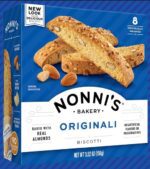 Nonni's Originali Baked Biscotti, Almonds, 5.52 Oz