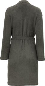 Barefoot Dreams Women's CozyChic Solid Robe, Olive Branch, S/M - Image 3