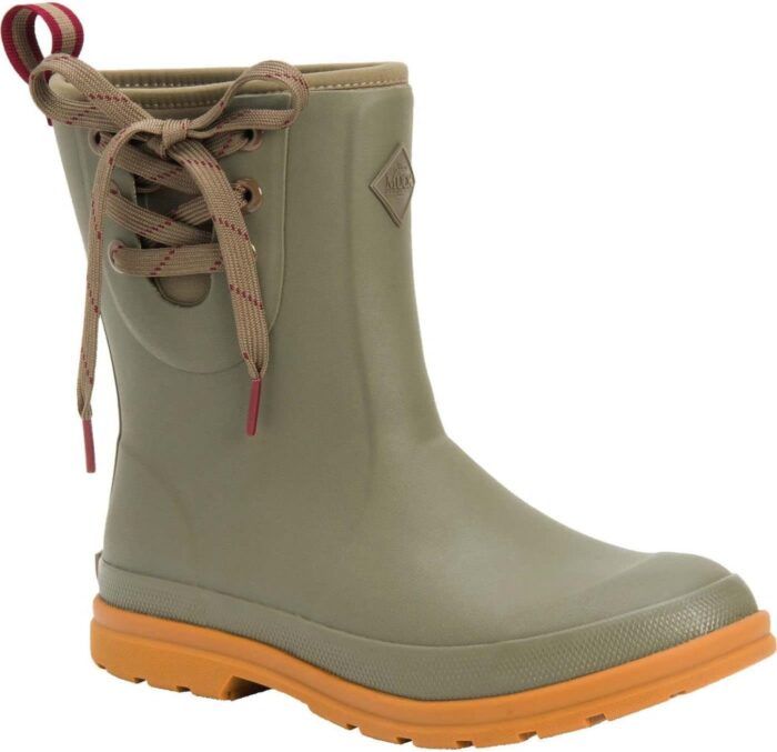 Muck Boot Women's Omw800 Rain Boot, Taupe, 8 - Image 1