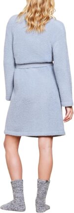 Barefoot Dreams Women's CozyChic Solid Robe, Moonbeam, L/XL - Image 4