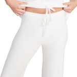 Barefoot Dreams Women's Cozychic Pullover, Pearl, M - Image 2