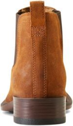 Ariat Men's Booker Ultra Square Toe Chelsea Boots, Bar Top Brown, 12 - Image 8