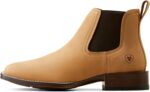 Ariat Men's Booker Ultra Square Toe Chelsea Boots, Almond Brown, 12 - Image 2