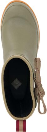 Muck Boot Women's Omw800 Rain Boot, Taupe, 8 - Image 7