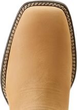 Ariat Men's Booker Ultra Square Toe Chelsea Boots, Almond Brown, 12 - Image 4