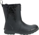Muck Boot Women's Omw800 Rain Boot, Black, 8