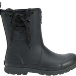 Muck Boot Women's Omw800 Rain Boot, Black, 8