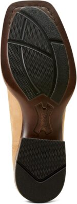 Ariat Men's Booker Ultra Square Toe Chelsea Boots, Almond Brown, 12 - Image 3