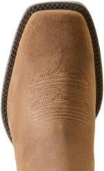 Ariat Men's Booker Ultra Square Toe Chelsea Boots, Adobe Mocha, 12 - Image 5