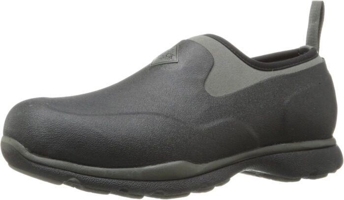 Muck Boot Men's Excursion Pro Low Shoe, Black, 14 - Image 1