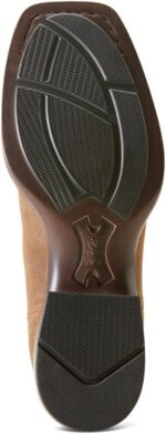 Ariat Men's Booker Ultra Square Toe Chelsea Boots, Adobe Mocha, 12 - Image 3