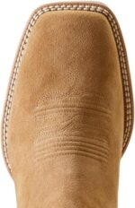 Ariat Men's Booker Ultra Square Toe Chelsea Boots, Dijon Suede, 12 - Image 4
