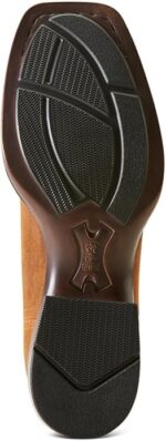 Ariat Men's Booker Ultra Square Toe Chelsea Boots, Bar Top Brown, 12 - Image 9