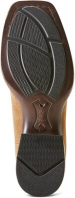 Ariat Men's Booker Ultra Square Toe Chelsea Boots, Dijon Suede, 12 - Image 6