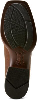 Ariat Men's Booker Ultra Square Toe Chelsea Boots, Brown Oiled Rowdy, 12 - Image 4