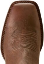 Ariat Men's Booker Ultra Square Toe Chelsea Boots, Brown Oiled Rowdy, 12 - Image 5