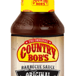 Country Bob's Original Barbecue Sauce Sweet & Savory, 18 Oz