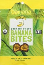 Barnana Organic Chewy Bites, Banana, 3.5 Oz - Image 4