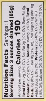 Wild Planet Yellowtail Fillets Skinless & Boneless Fillets In Extra Virgin Olive Oil, 4.4 Oz - Image 3