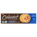 Dare Breton Cabaret Crackers Crispy & Buttery, 6.1 Oz