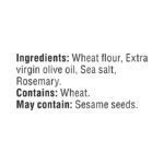 La Panzanella Croccantini Crackers Rosemary, 170G - Image 5