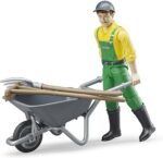 Bruder Farmer Figure Set with Accessories