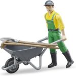 Bruder Farmer Figure Set with Accessories