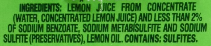 ReaLemon 100% Lemon Juice, 2.5 Fl Oz - Image 2