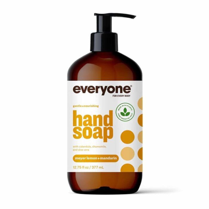 Everyone Hand Soap, Meyer Lemon+Mandarin, 12.75 Fl Oz - Image 1