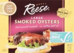 Reese Large Smoked Oysters, 3.7 Oz - Image 9
