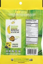 Barnana Organic Chewy Bites, Banana, 3.5 Oz - Image 3