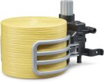 Bruder Toys Accessories: Bale Gripper with 1 Round Bale 2332
