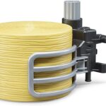 Bruder Toys Accessories: Bale Gripper with 1 Round Bale 2332