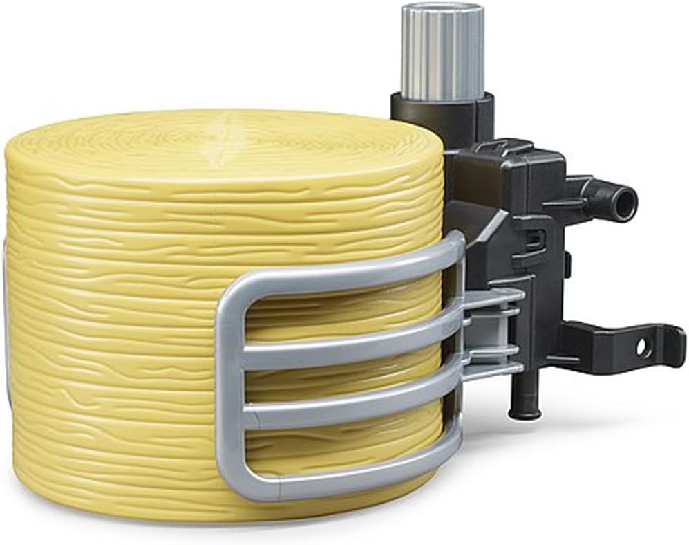 51jLI82g-eL._AC_SL1500_ Bruder Toys Accessories: Bale Gripper with 1 Round Bale 2332 - Image 1