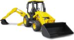 Bruder 02427 JCB MIDI CX Backhoe Loader - Image 4