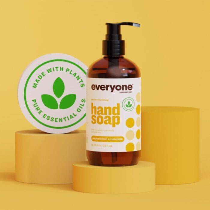 Everyone Hand Soap, Meyer Lemon+Mandarin, 12.75 Fl Oz - Image 7