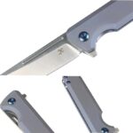 Kansept Anomaly Pocket Folding CPM S35VN Material, Purple, 3.14'' - Image 4