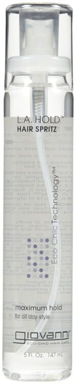 Giovanni L.A. Hold Hair Spritz, 5Fl Oz