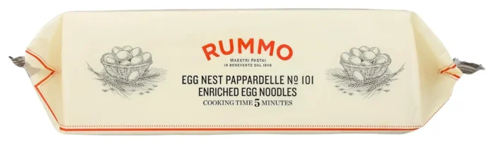 Rummo Lenta Lavorazione Egg Nest Pappardelle No. 101, 8.82 Oz - Image 4