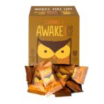 Awake Caffeinated Choco Caramel Bites, 50 Ct 0.58 Oz