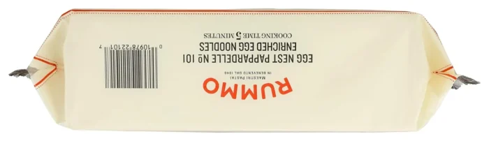 Rummo Lenta Lavorazione Egg Nest Pappardelle No. 101, 8.82 Oz - Image 7