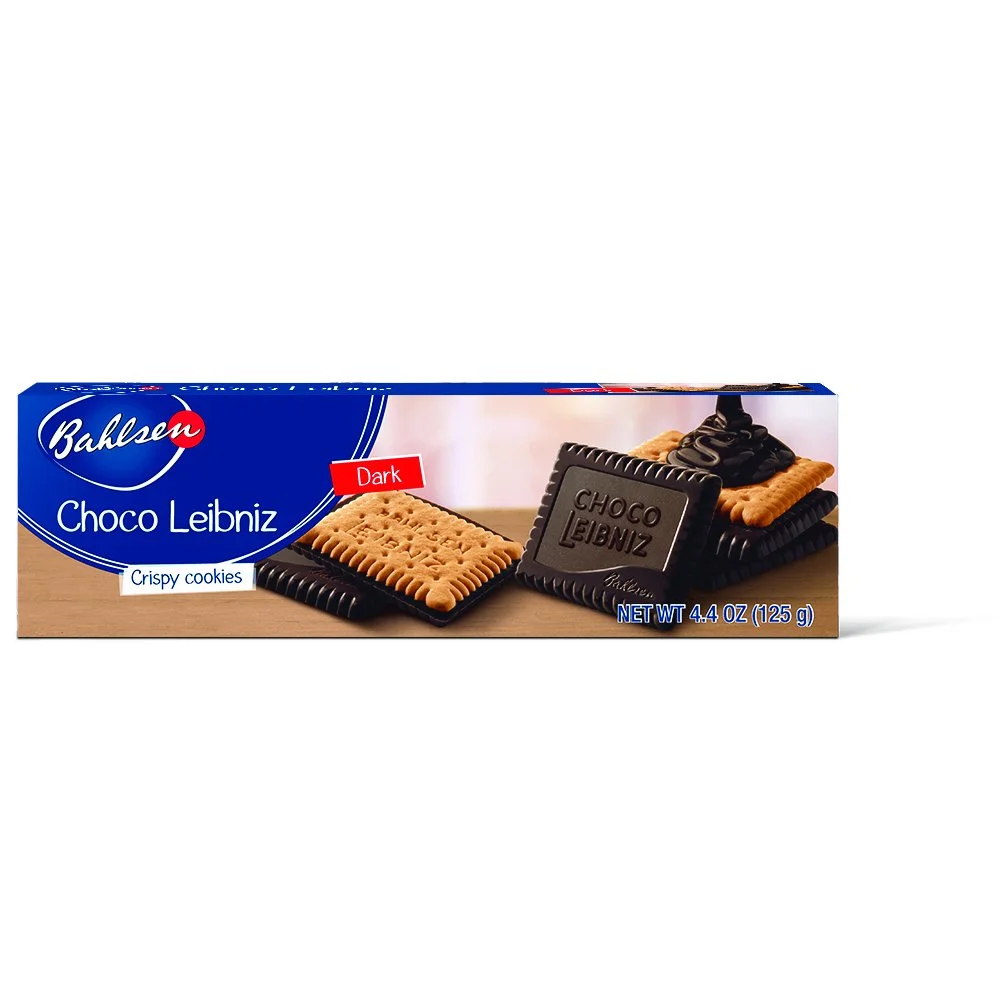 61FI9o-YeKL._SL1006_ Bahlsen Choco Leibniz Crispy Cookies, 4.4 Oz - Image 1