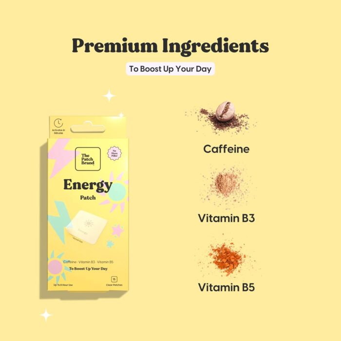 The Patch Brand Energy Patch, 15 Ct - Image 7