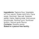 Dare Breton Gluten Free Crackers, Herb & Garlic, 135g - Image 4