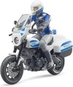 Bruder 62731 Scrambler Ducati Police Motorbike and Policeman