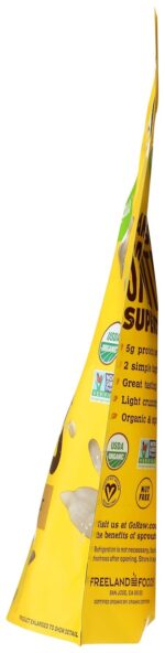 Go Raw Organic Sprouted Sunflower Seeds Sea Salt, 4 Oz - Image 4